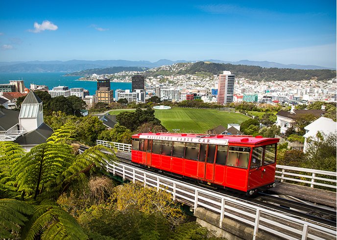 Wellington tram